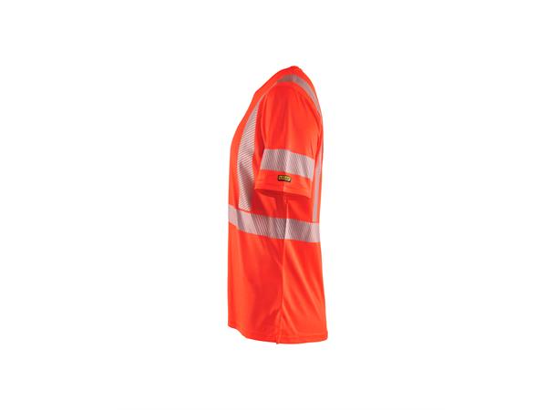 Blåkläder  HiVis T-skjorte HiVis Rød, str.XS, dame