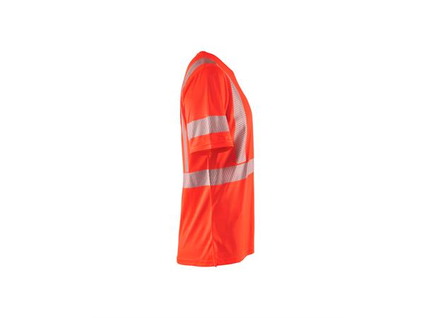 Blåkläder  HiVis T-skjorte HiVis Rød, str.XS, dame