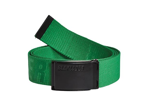 Blåkläder belte med logo Grønn, str.onesize