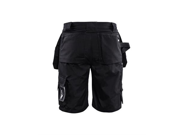Blåkläder håndverksshorts lett Svart, str.C50