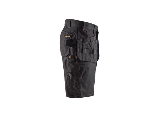 Blåkläder håndverksshorts lett Svart, str.C50