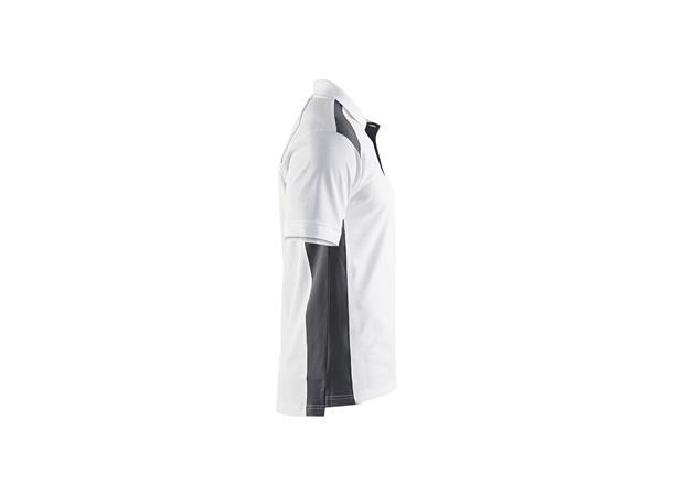 Blåkläder polo Hvit, str.4XL