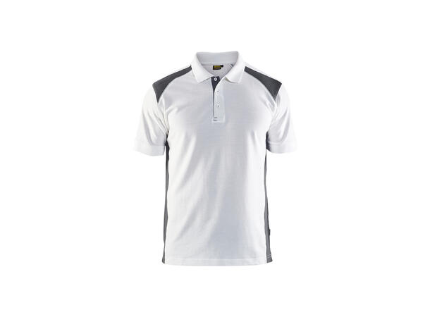 Blåkläder polo Hvit, str.XS
