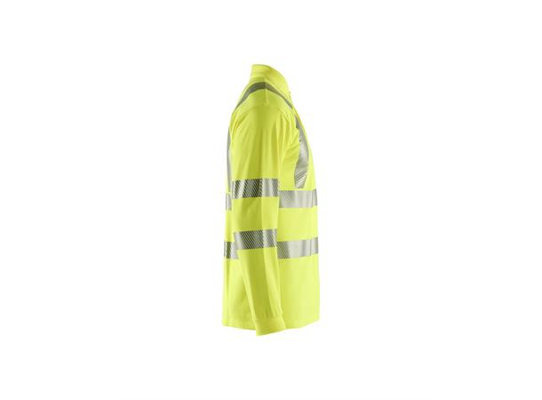 Blåkläder polo Multinorm langermet Gul, str.4XL