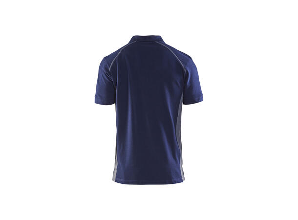 Blåkläder polo Mørkmarine, str.4XL