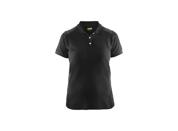 Blåkläder polo Svart/Mørkegrå, str.S, dame