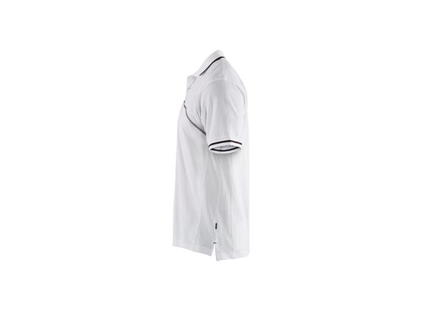 Blåkläder polo uten profilering Hvit, str.XL