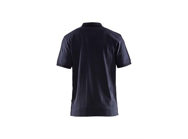 Blåkläder polo uten profilering Marineblå, str.XL