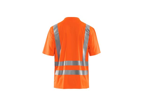 Blåkläder polo varsel UV-beskyttet Oransje, str.XXL