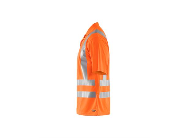 Blåkläder polo varsel UV-beskyttet Oransje, str.XXL