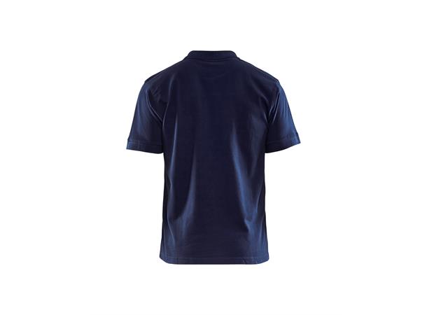 Blåkläder polotrøye Mørkmarine, str.XL