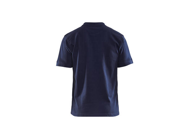 Blåkläder polotrøye Mørkmarine, str.XL