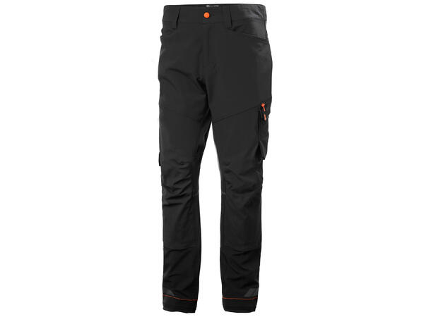Helly Hansen Kensington håndverksbukse Svart, str.D108
