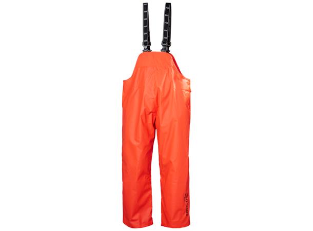 Helly Hansen Mandal Regnbukse Bib Oransje, str.L