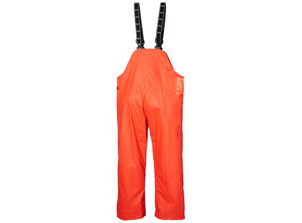 Helly Hansen Mandal Regnbukse Bib Oransje, str.L