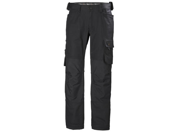 Helly Hansen Oxford håndverksbukse Svart, str.D124