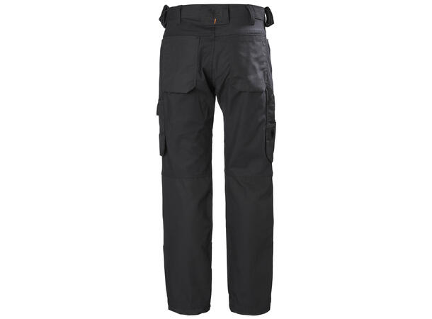 Helly Hansen Oxford håndverksbukse Svart, str.D124