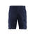 Blåkläder Industrishorts stretch Marineblå/Blå, str.C64 