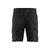 Blåkläder Industrishorts stretch Svart/Svart, str.C64 