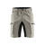 Blåkläder serviceshorts, stretch paneler Beige, str.C50 