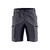 Blåkläder serviceshorts, stretch paneler Grå, str.C50 