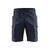 Blåkläder serviceshorts, stretch paneler Marineblå, str.C50 