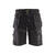 Blåkläder håndverksshorts  X1500 Svart, str.C46 