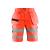 Blåkläder Shorts Varsel HiVis Rød, str.C46 