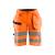 Blåkläder Varselshorts med stretch Oransje, str.C56 