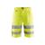 Blåkläder Hivis shorts Gul, str.C46 