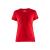 Blåkläder T-skjorte Dame Rød L 