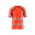 Blåkläder t-skjorte varsel kl 2 HiVis Rød, str.4XL 