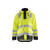 Blåkläder 4302 Regnjakke Varsel Level 2 Gul/Svart S 
