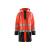 Blåkläder 4324 Regnjakke Level 1 Varsel HiVis Rød L 