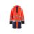 Blåkläder 4324 Regnjakke Level 1 Varsel Oransje/Marineblå 4XL 