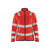 Blåkläder Mikrofleece varseljakke dame HiVis Rød, str.XS, dame 