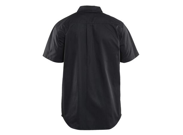 Blåkläder 3296 Twillskjorte Svart 4XL