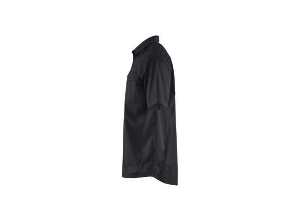Blåkläder 3296 Twillskjorte Svart 4XL