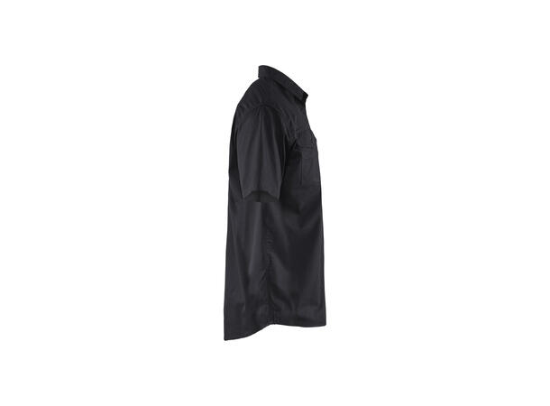 Blåkläder 3296 Twillskjorte Svart 4XL