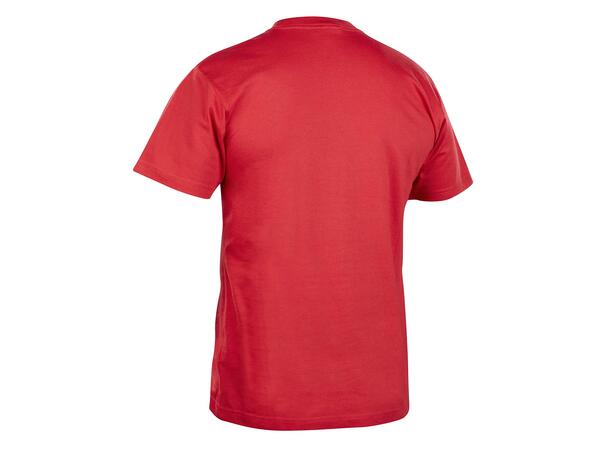 Blåkläder 3300 T-skjorte Rød XL