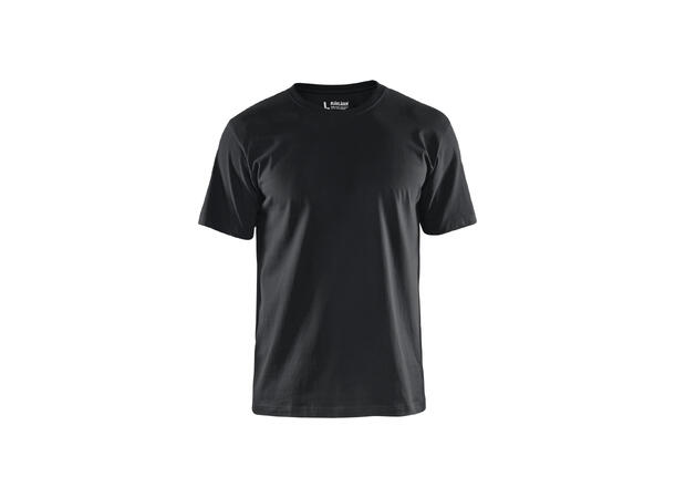 Blåkläder 3300 T-skjorte Svart XS