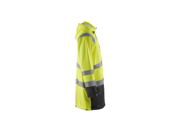 Blåkläder 4324 Regnjakke Level 1 Varsel Gul/Svart XL