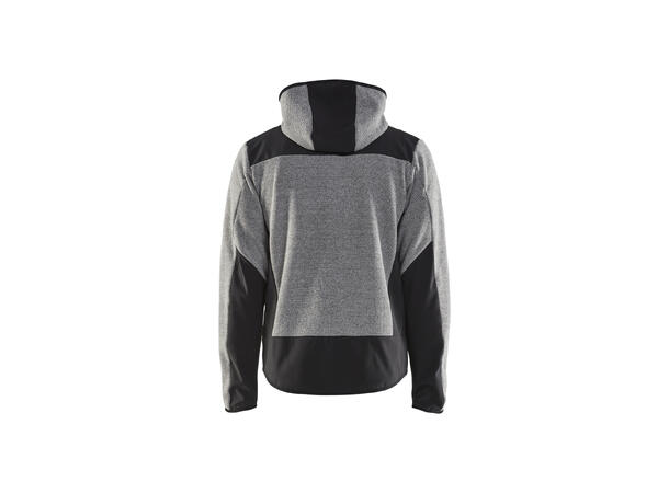 Blåkläder 5940 Strikkejakke Grå 4XL