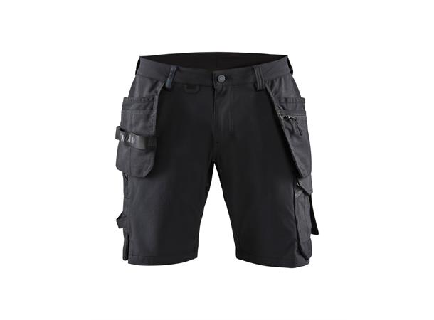 Blåkläder Craftsman Stretch shorts Svart, str.C54