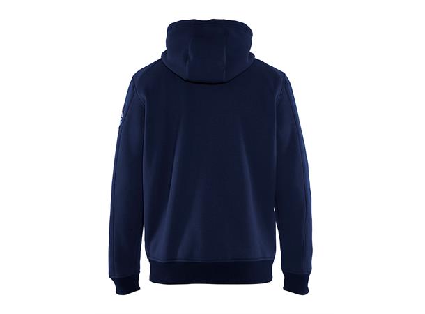 Blåkläder Hettejakke med fôr Marineblå, str.4XL