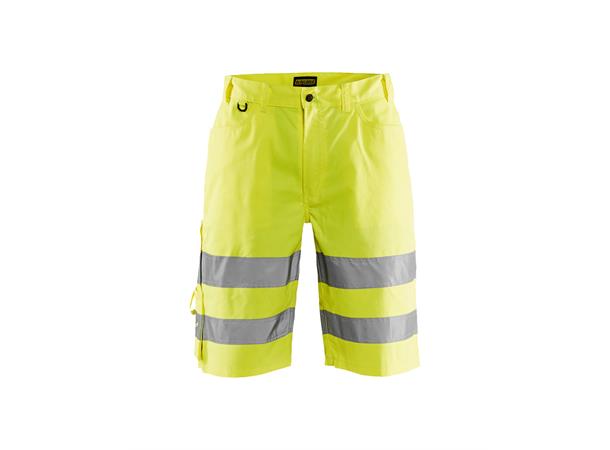 Blåkläder Hivis shorts Gul, str.C46