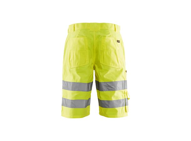 Blåkläder Hivis shorts Gul, str.C46