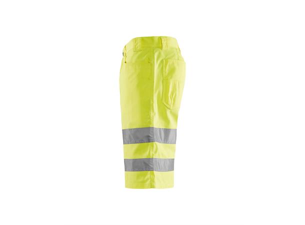 Blåkläder Hivis shorts Gul, str.C46