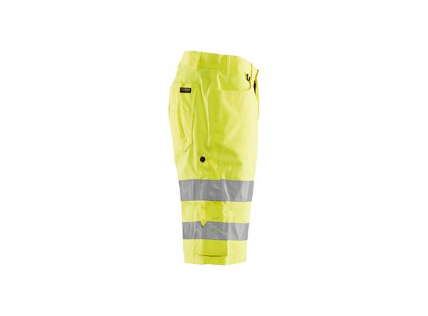Blåkläder Hivis shorts Gul, str.C46