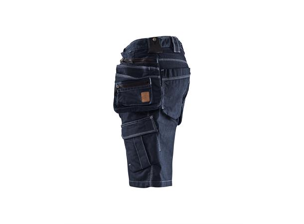 Blåkläder Håndverksshorts stretch X1900 Marineblå/Svart, str.C44